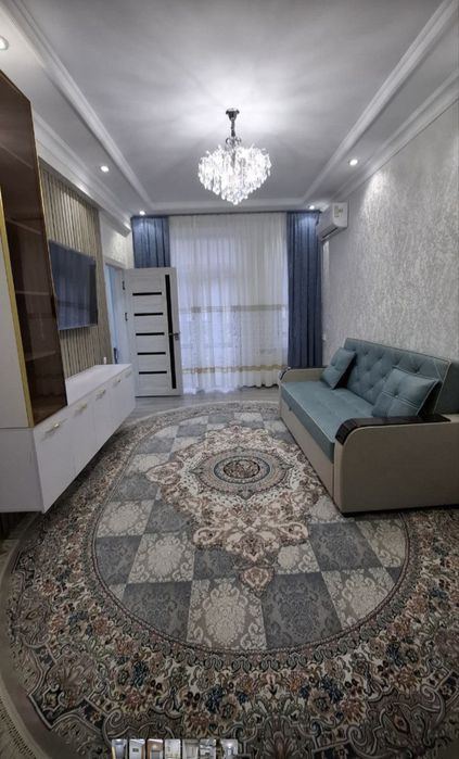 2-xonali kvartira, 60 m²