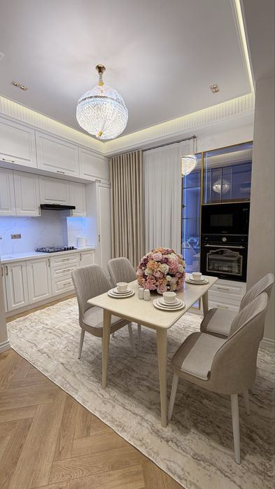 2-xonali kvartira, 60 m²