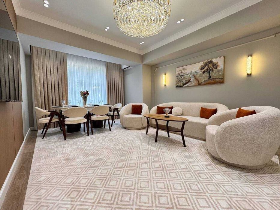 4-xonali kvartira, 100 m², 2/8 qavat, Toshkent, Yashnobod tumani, sotuvga