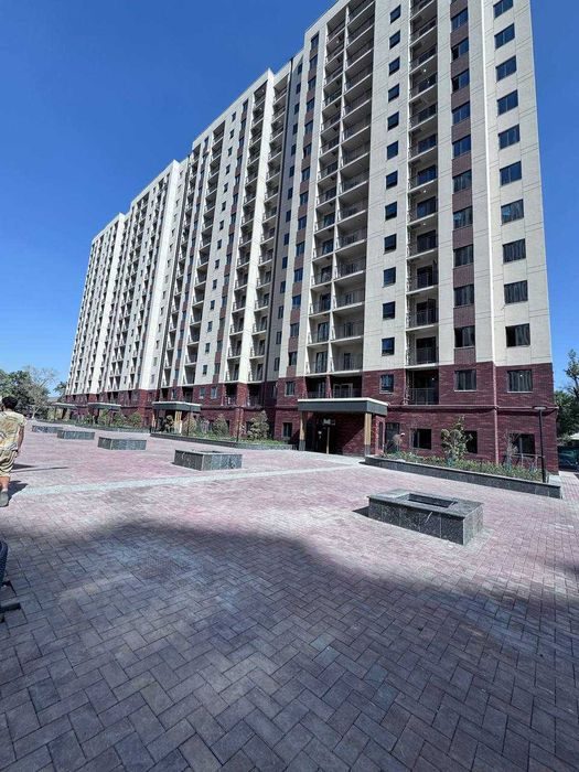2-комнатная квартира, 54.4 м², 11/16 эт, Ташкент, Яшнабадский район, на продажу