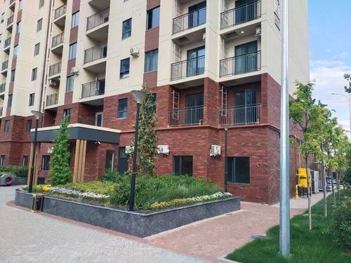 2-room apartment, 54 m²