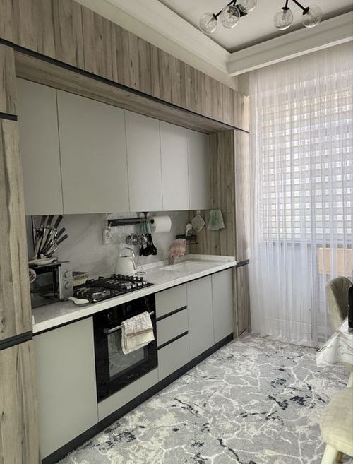 2-xonali kvartira, 52 m²