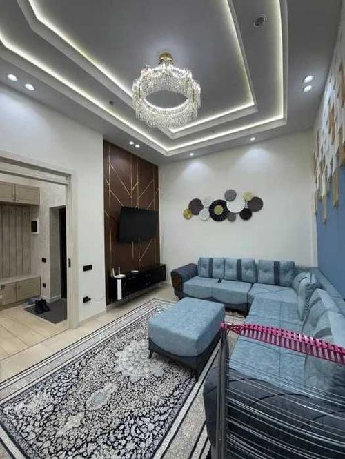 2-xonali kvartira, 52 m²