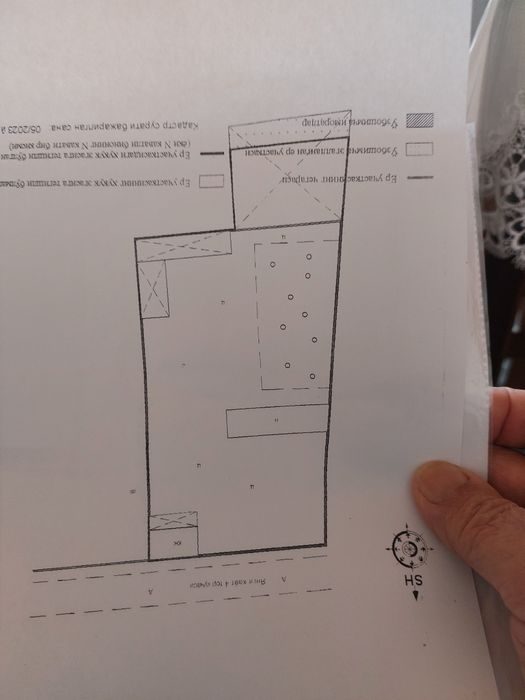 2-room house, 32 m², Tashkent, Yashnabad District, for sale