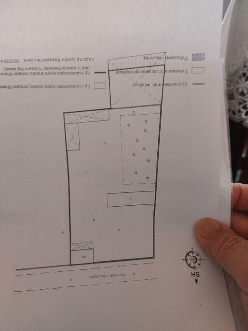 2-room house, 32 m²