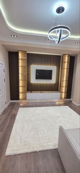 2-room apartment, 50 m², 2/3 floor, Tashkent, Chilanzar District, for sale