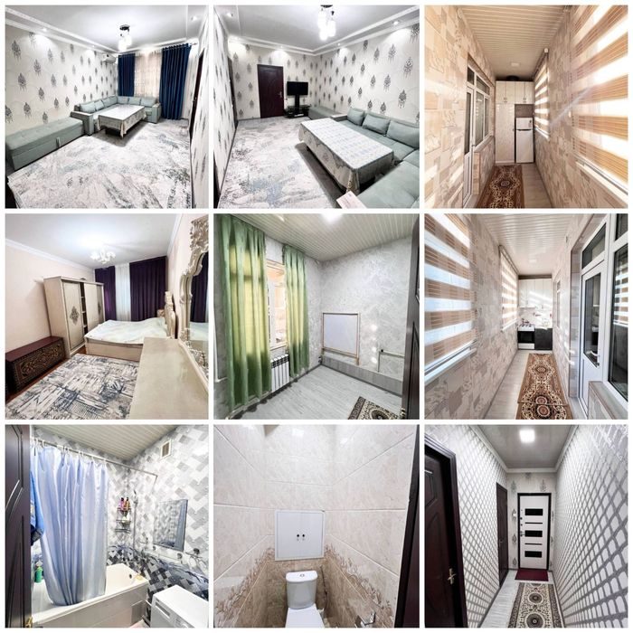 3-xonali kvartira, 55 m², 2/4 qavat, Toshkent, Chilonzor tumani, sotuvga