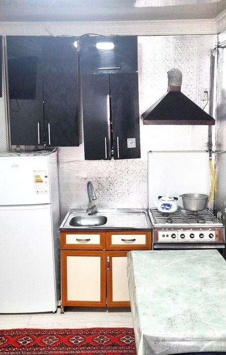 3-room apartment, 36 m²