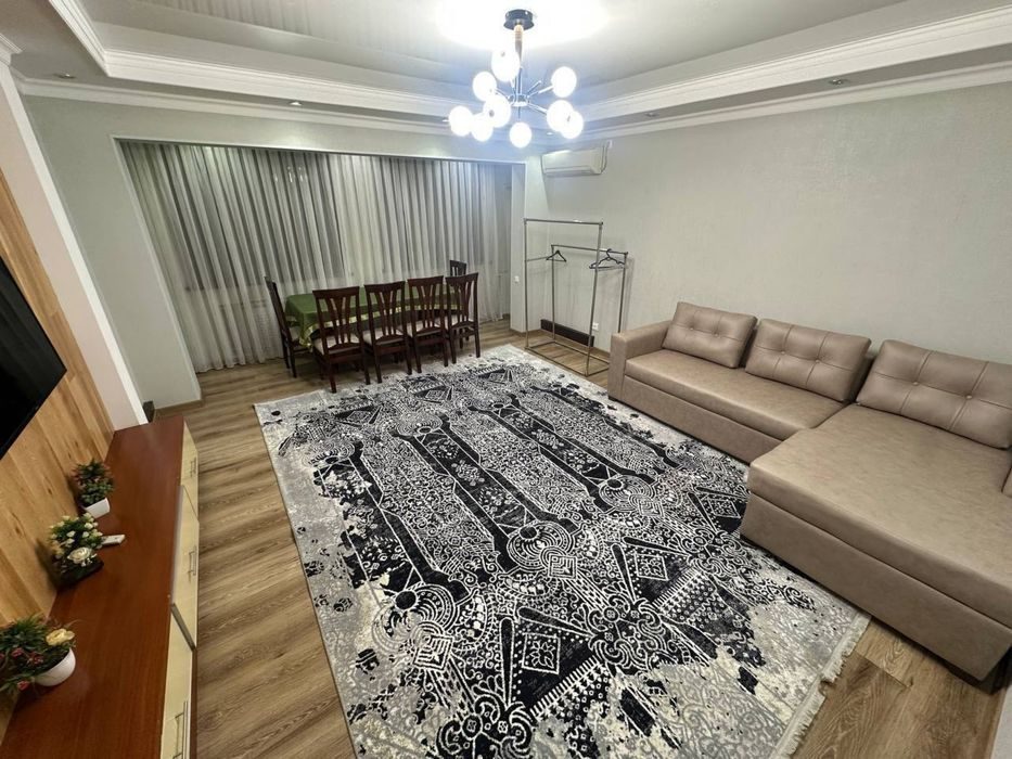 3-room apartment, 72 m², 3/9 floor, Tashkent, Shaykhantakhur District, for sale