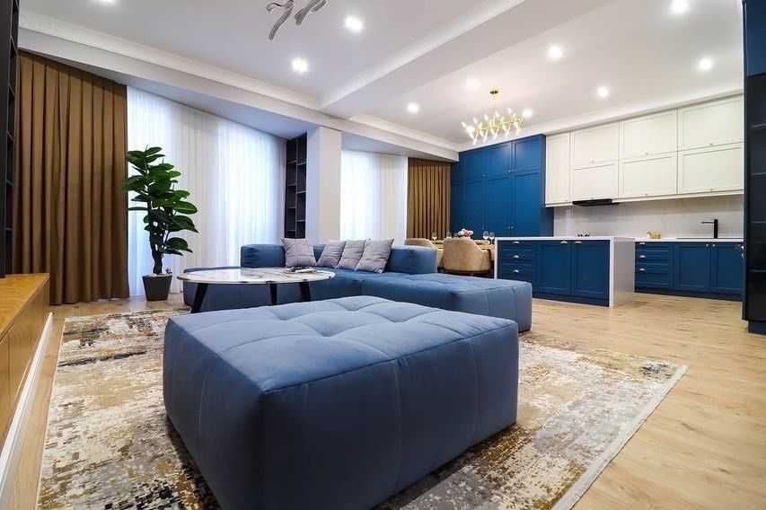 3-комнатная квартира, 77 м², 2/4 эт, Ташкент, Шайхантахурский район, в аренду