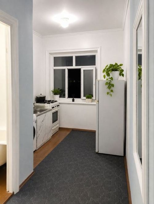 2-xonali kvartira, 43 m²