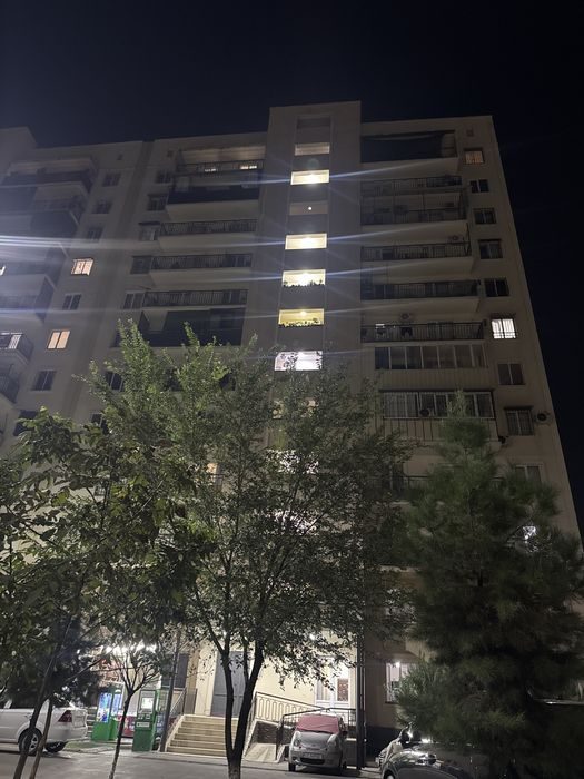2-комнатная квартира, 64 м², Ташкент, Шайхантахурский район, в аренду