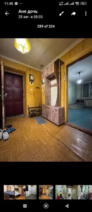 3-комнатная квартира, 66 м², 2/5 эт, Ташкент, Юнусабадский район, в аренду
