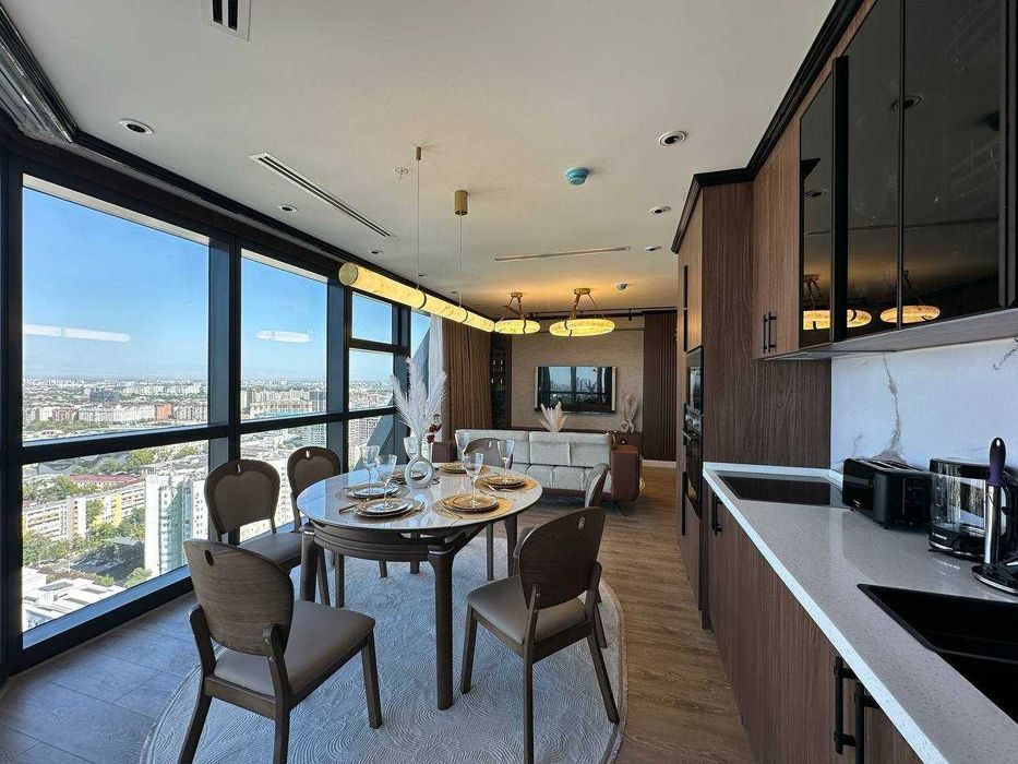 2-комнатная квартира, 56 м², 23/48 эт, Ташкент, Яккасарайский район, на продажу
