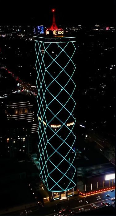 1-комнатная квартира, 92 м², 15/47 эт, Ташкент, Яккасарайский район, на продажу