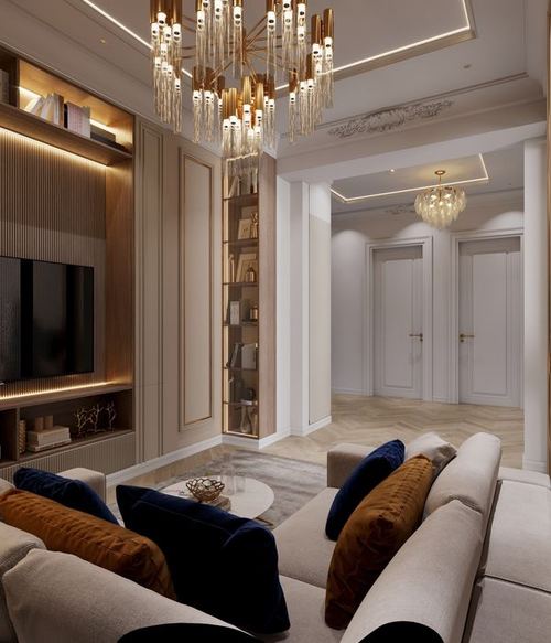 3-room apartment, 89 m²