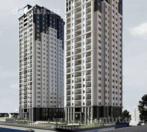 3-room apartment, 84.22 m²