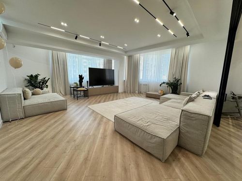3-комнатная квартира, 135 м²