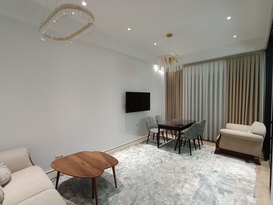 3-комнатная квартира, 80 м², 2/10 эт, Ташкент, Мирабадский район, в аренду