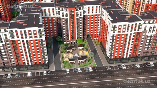 2-room apartment, 46 m²