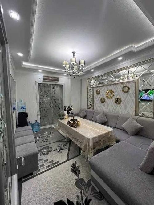 2-xonali kvartira, 60 m²