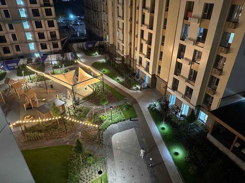 2-xonali kvartira, 55 m²