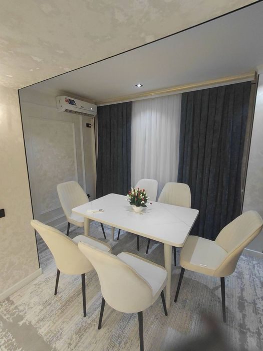 3-комнатная квартира, 68 м², 1/4 эт, Ташкент, Чиланзарский район, на продажу