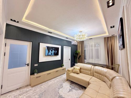 2-xonali kvartira, 50 m²