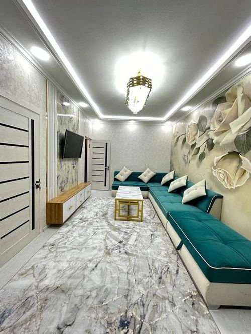2-xonali kvartira, 55 m²