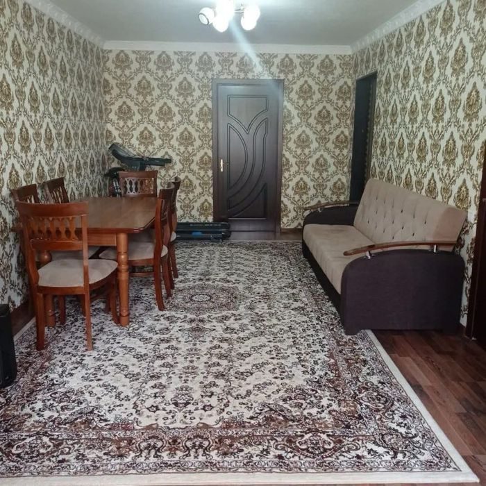 3-комнатная квартира, 60 м², 3/4 эт, Ташкент, Яккасарайский район, в аренду