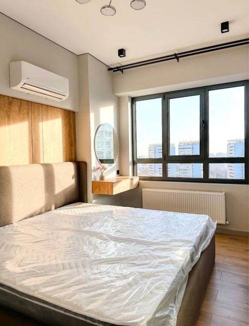 2-xonali kvartira, 50 m²