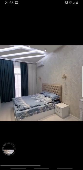 2-xonali kvartira, 55 m²