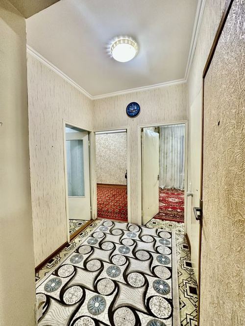 2-xonali kvartira, 48 m²