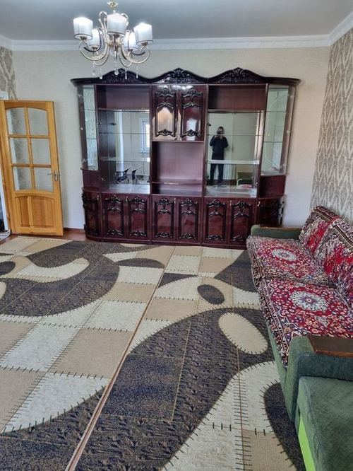 2-xonali kvartira, 60 m²