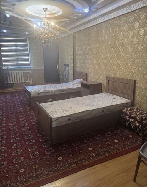 2-xonali kvartira, 55 m²