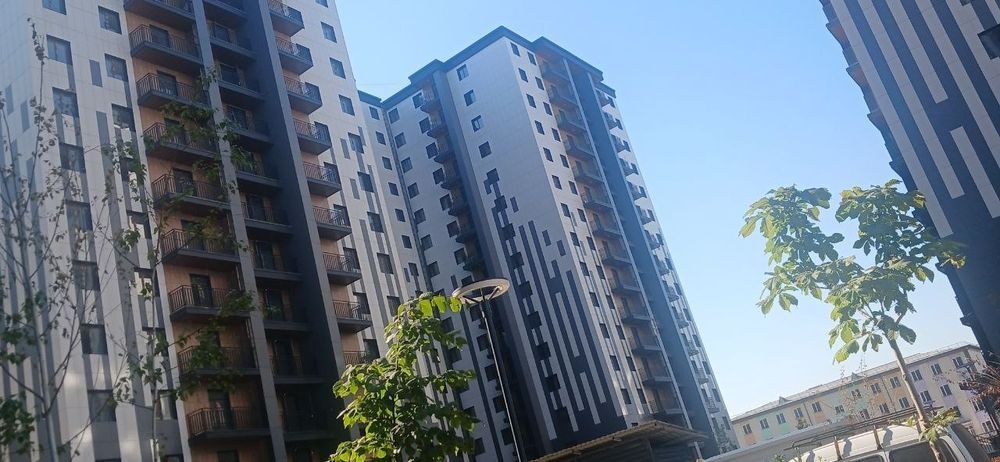 1-комнатная квартира, 40 м², 10/16 эт, Ташкент, Мирабадский район, в аренду