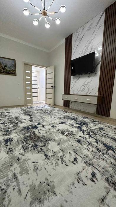 2-xonali kvartira, 50 m²