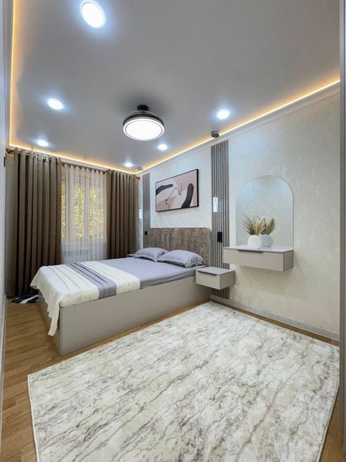 4-xonali kvartira, 76 m²