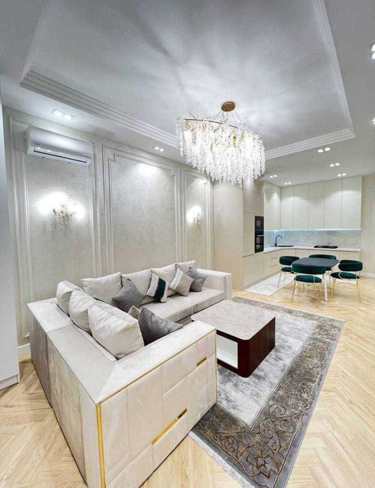 3-комнатная квартира, 115 м², 6/10 эт, Ташкент, Юнусабадский район, в аренду