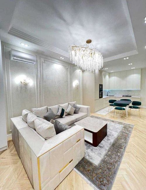 3-комнатная квартира, 115 м²