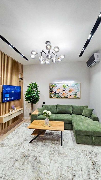 2-xonali kvartira, 50 m²