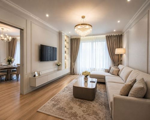3-room apartment, 60 m²