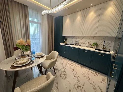 3-room apartment, 72.2 m²