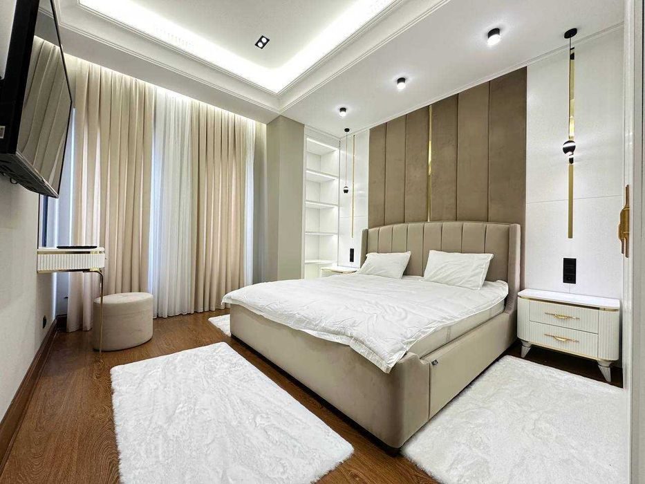 3-комнатная квартира, 114 м², 2/9 эт, Ташкент, Мирзо-Улугбекский район, в аренду