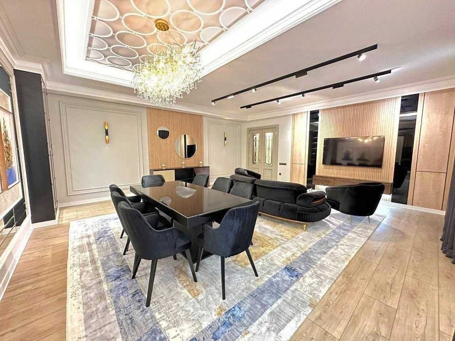 4-room apartment, 165 m², 7/8 floor, Tashkent, Mirabad District, for rent