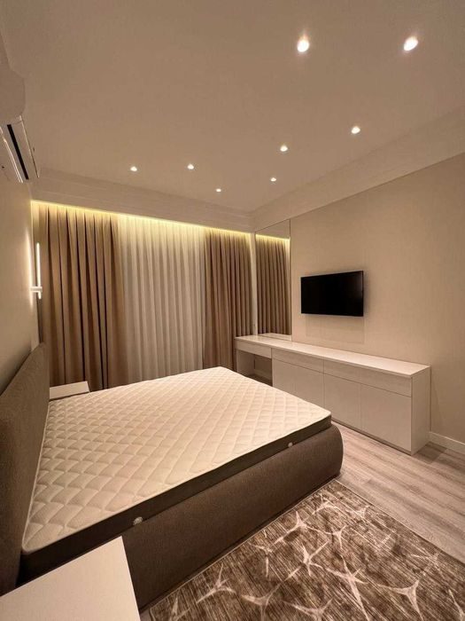 3-комнатная квартира, 100 м², 3/8 эт, Ташкент, Мирабадский район, в аренду