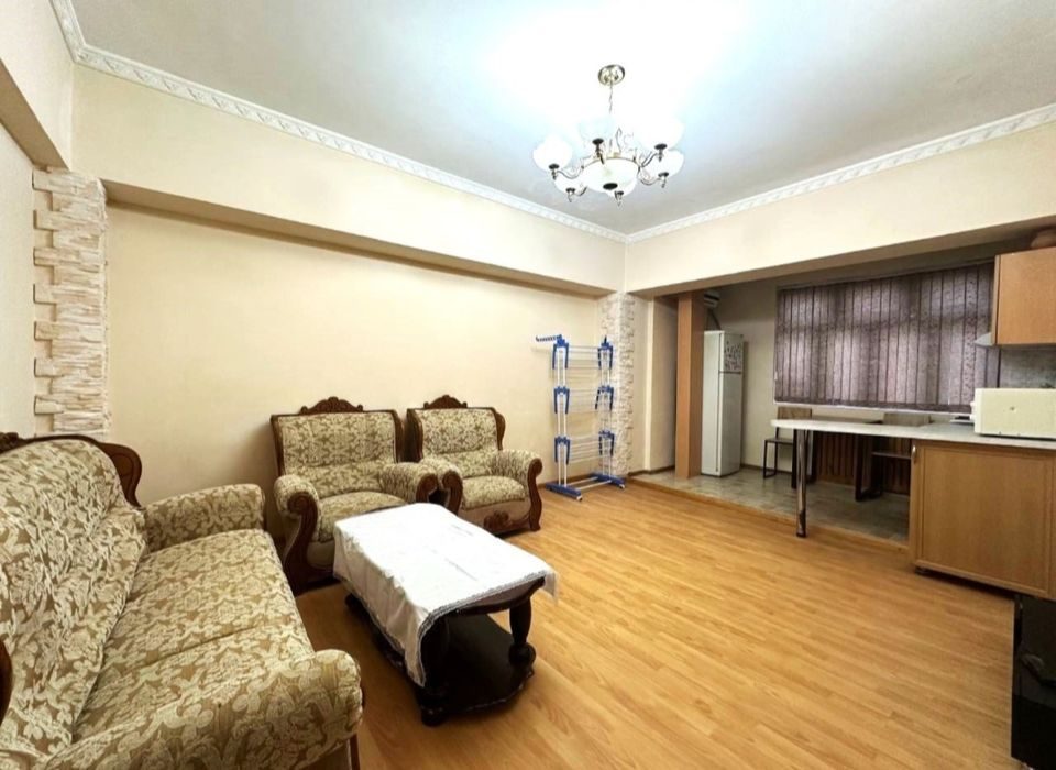 1-комнатная квартира, 40 м², 6/9 эт, Ташкент, Мирабадский район, в аренду