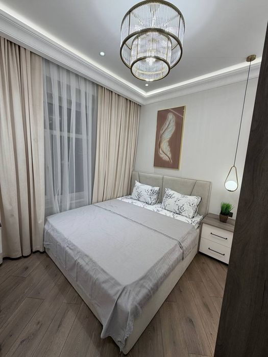 2-комнатная квартира, 46 м², 1/9 эт, Ташкент, Яшнабадский район, на продажу