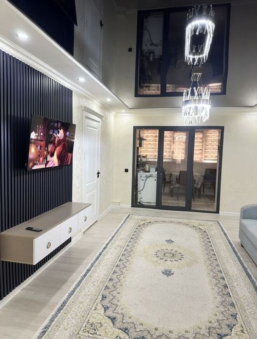 2-xonali kvartira, 60 m²