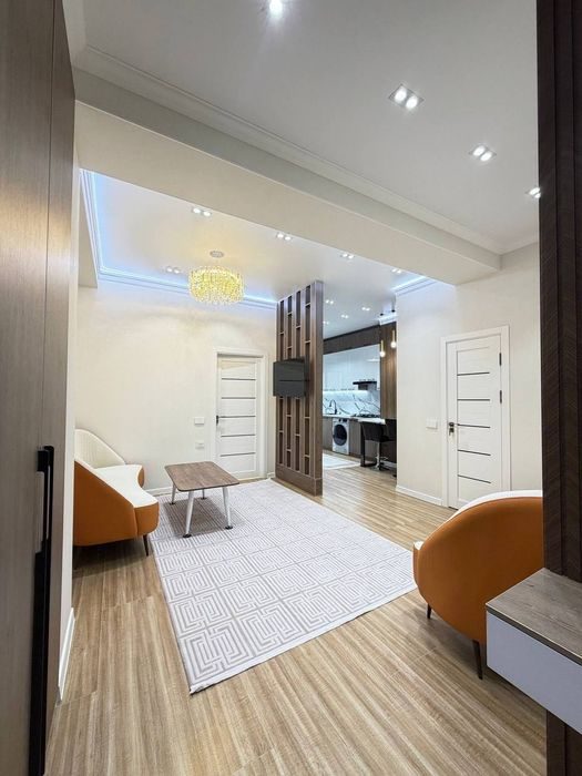2-комнатная квартира, 50 м², 6/16 эт, Ташкент, Яккасарайский район, на продажу
